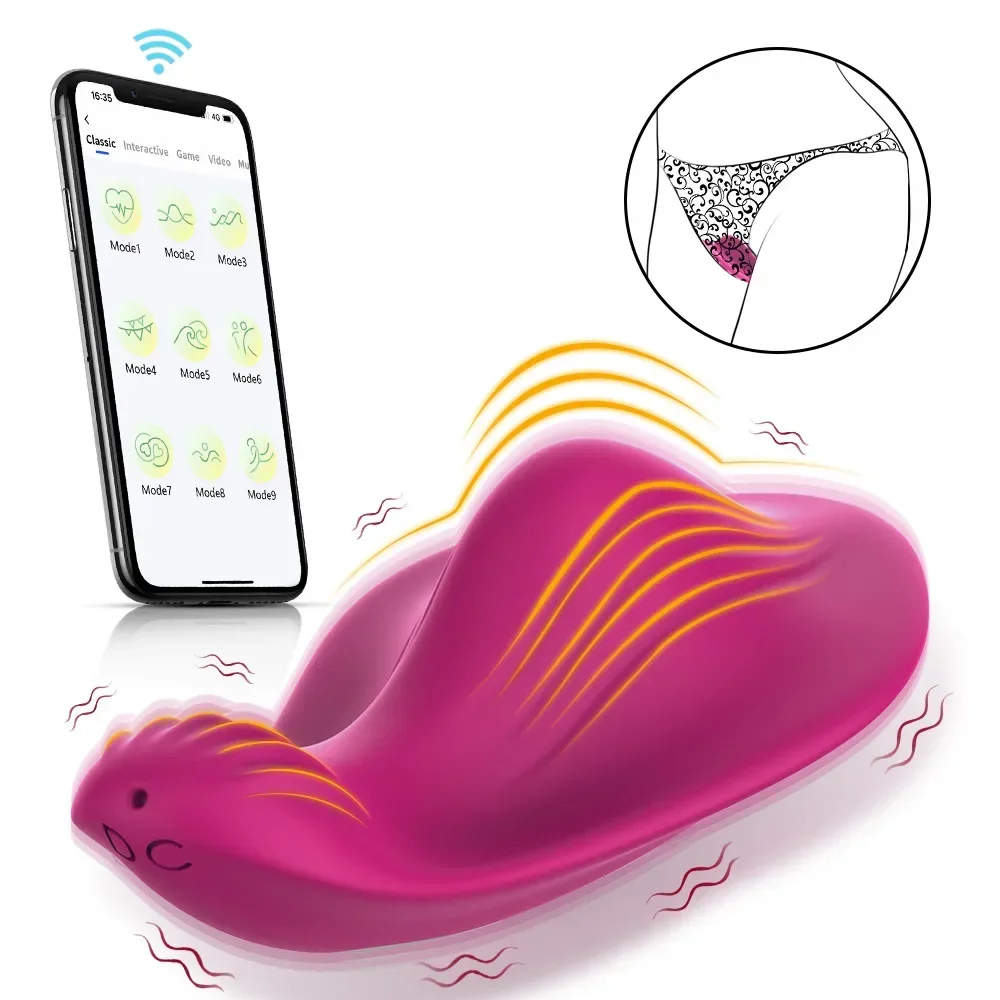 APP Steuer Höschen Vibrator für Frauen Tragbare Drahtlose Vibrierende Vagina Klitoris Stimulator Weibliche Sex Spielzeug Erwachsene Sex Shop 1