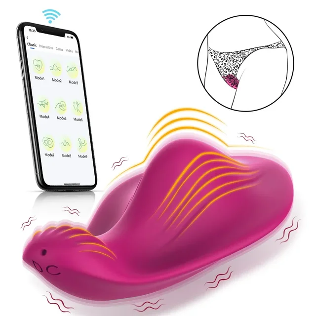 APP Steuer Höschen Vibrator für Frauen Tragbare Drahtlose Vibrierende Vagina Klitoris Stimulator Weibliche Sex Spielzeug Erwachsene Sex Shop 1