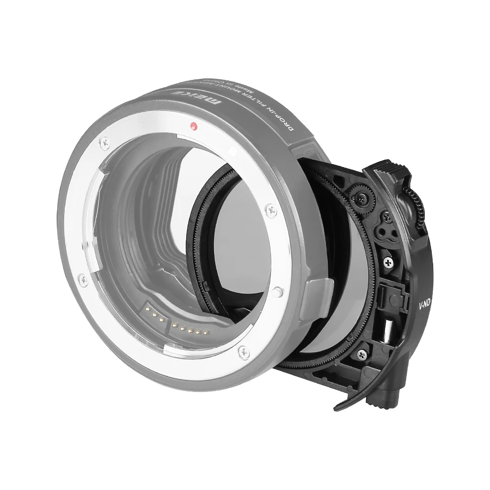 Meike VND ドロップイン可変 ND フィルター Canon 用 Meike ドロップ