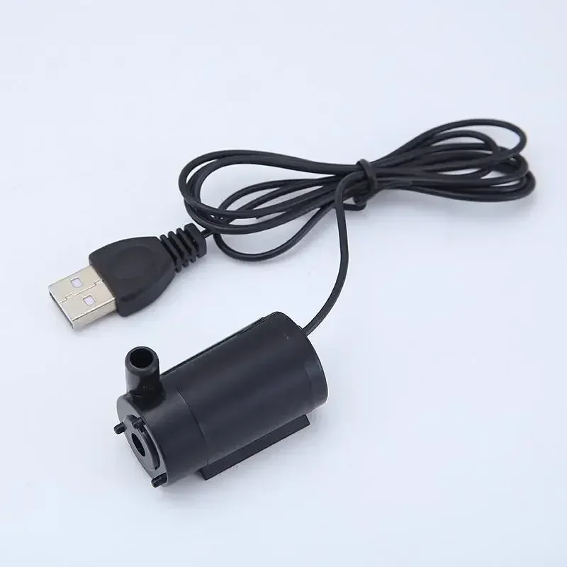 ตัวเลือกสินค้า มอเตอร์ปั๊มน้ำไร้แปรงไฟ 5V USB สำหรับสวนและบ่อปลา