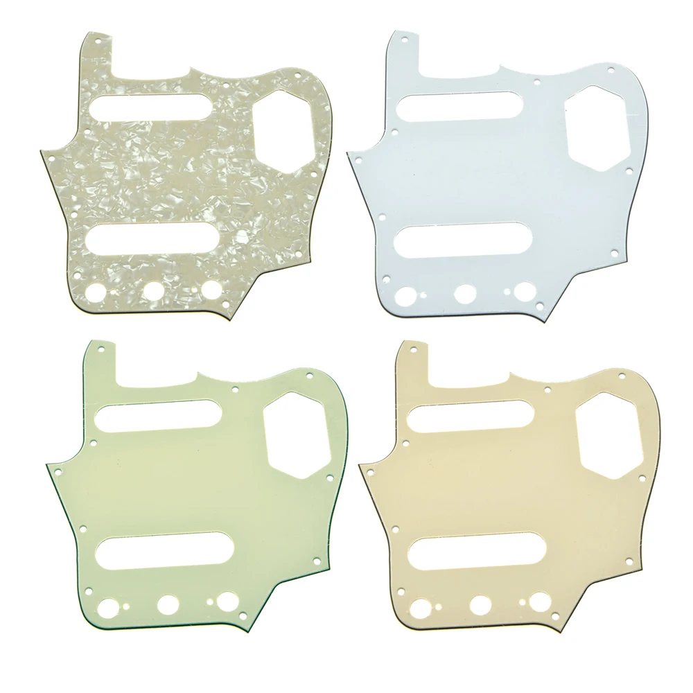 Battipenna Per Chitarra Jaguar Vintage Americana Bianca Con Viti Piastra Antigraffio Jaguar Adatto A Jag Standard Usa Per Chitarra Fender Jaguar