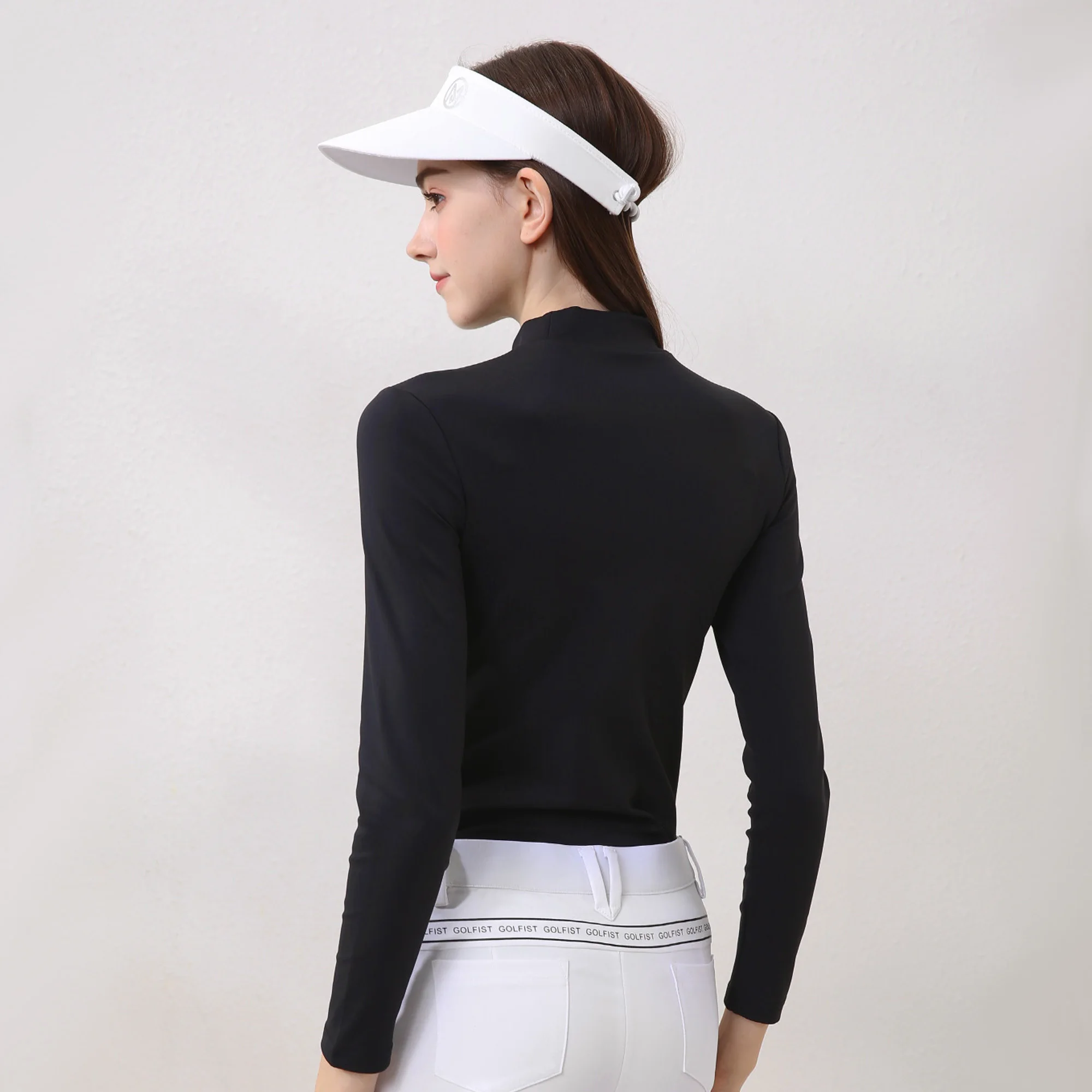 Golfist Golf Women's Autumn Spring O-Neck T-shirt Thremal Underwear Comfort Warmth Women's Apparel