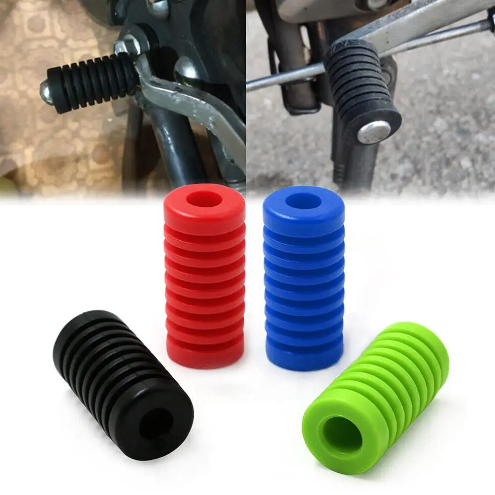 Rubber Motorcycle Gear Shift Lever Foot Pad Universal