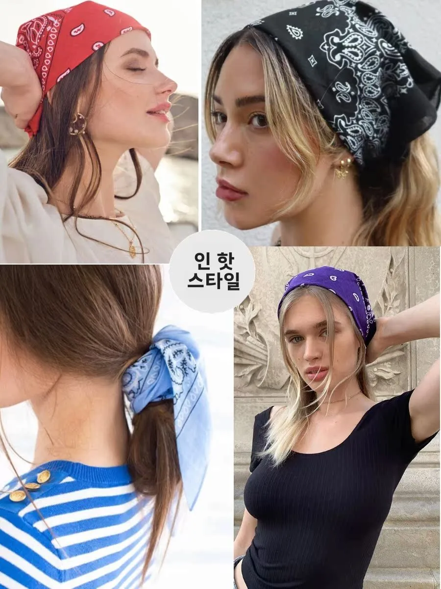 프린트 헤어밴드 레이스 액세서리 프린트 헤어밴드 프린트 헤어밴드 프린트 헤어밴드