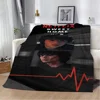 Song Kang Thick Blankets for Winter Blanket Knitted Plaid Home and Decoration Bed Throw Luxury Bedding Beach Towel Knee Nap Sofa 3