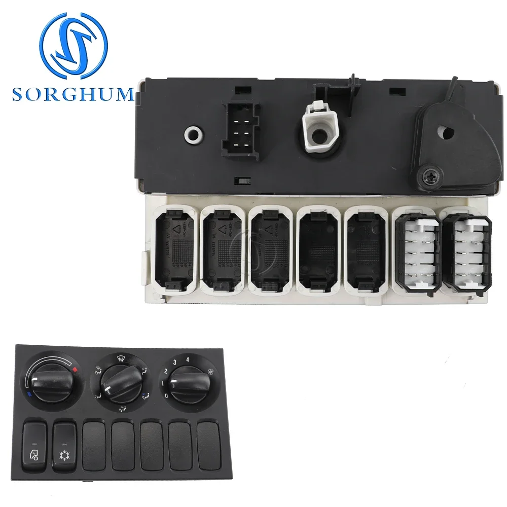SORGHUM 1797411 1543095 For Scania P, G, R ,T-Series Truck Switch Panel Air-Conditioning Climate Heater Control Combined Switch
