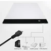 A3 LED Copying Table Children Drawing Board Transparent Copying Table Adjustable Brightness Night Light Notebook 3