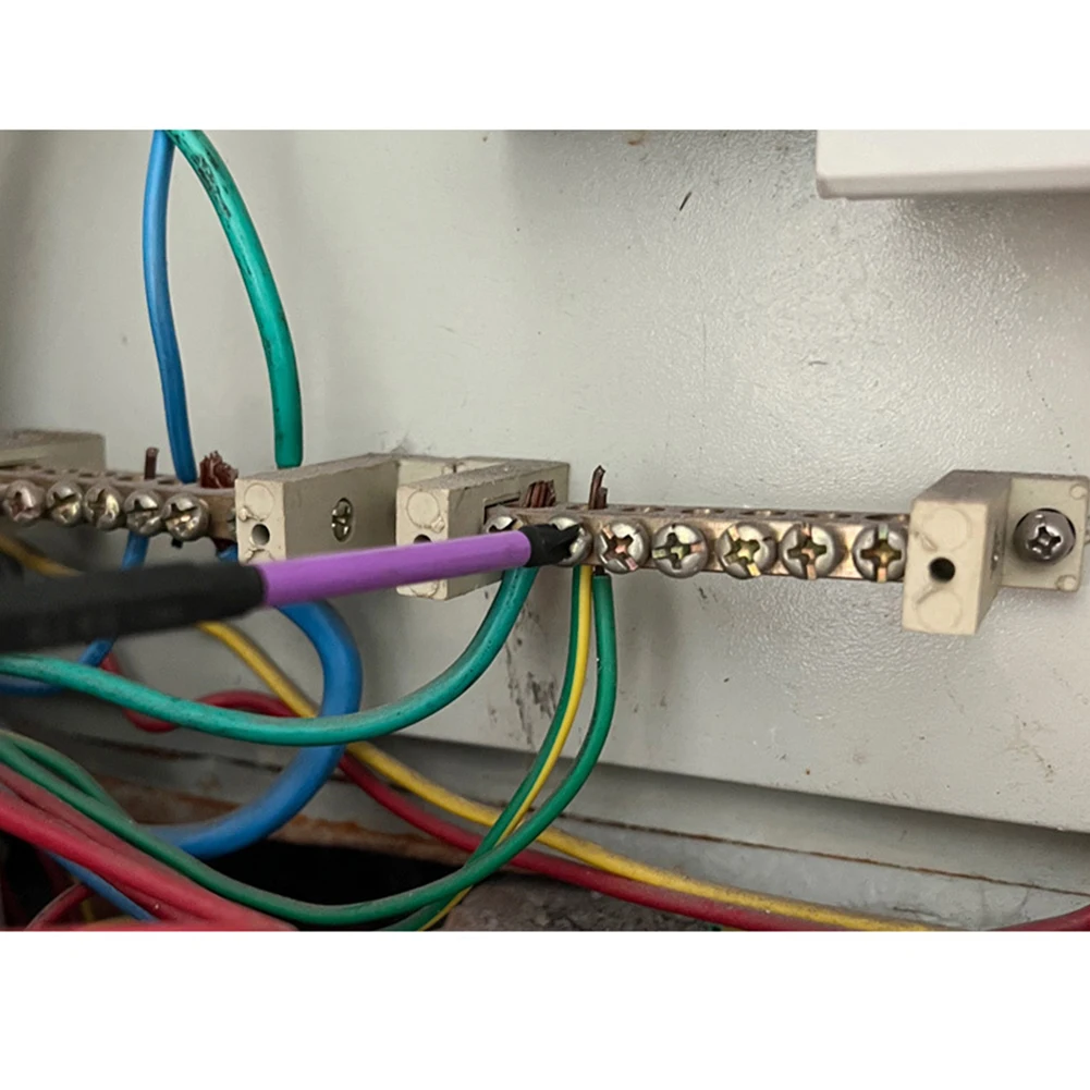 4 teile/satz FPH FPZ Spezielle Schlitz Kreuz Schraubendreher Bit Mit Magnetische Ring Für Elektriker Demontage Werkzeug Elektrische Schraubendreher – Detail 20