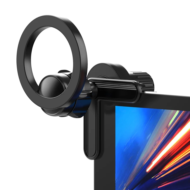 Premium 360° Rotating Magnetic Car Phone Holder with Strong Grip
