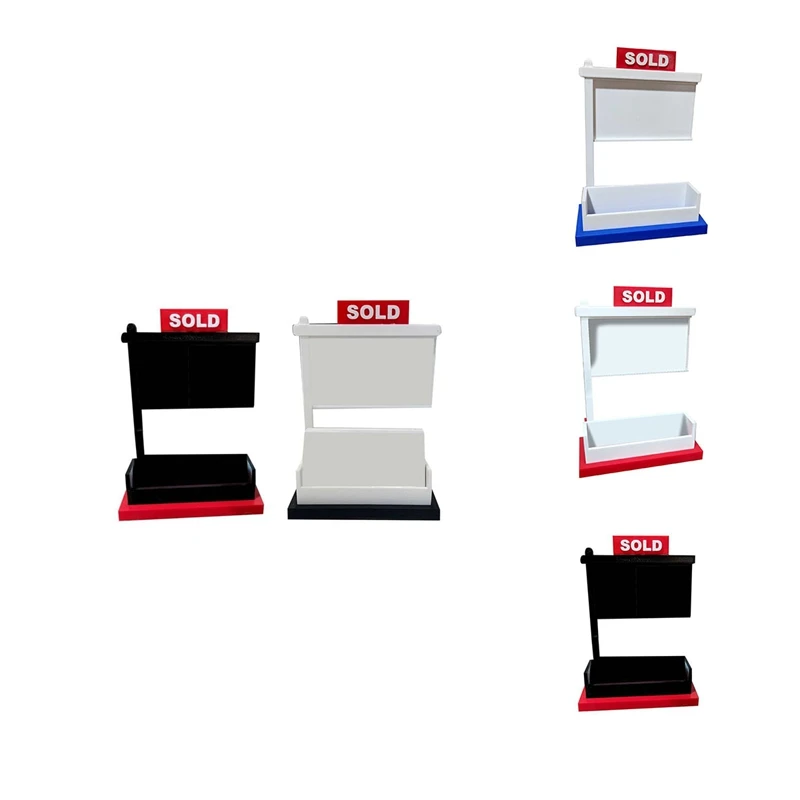 

Real Estate Business Card Holder Display,Business Card Holder For Desk,Office Reception Tabletop Business