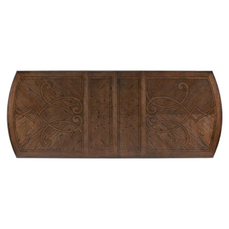 Formal Oak Dining Set 6