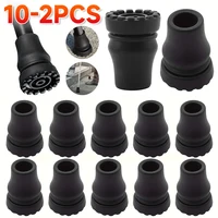 10-2PCS 16-22mm Rubber Trekking Pole Cap Non-Slip Walking Stick Crutch Cane Bottom Pads Cover Protector Climbing Hiking Pole Tip 1