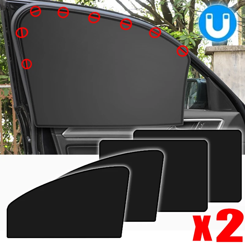 Car Sun Shade Uv Protection Car Curtain Car Window Sunshade