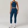 2pcs Seamless Yoga Set Gym Clothes Athletic Wear Yoga Suits For Women Fitness Set Tracksuits Sports Bra Gym Leggings Sportswear 1