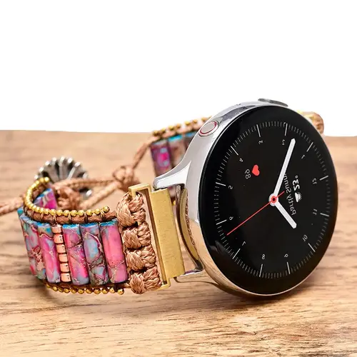 22mm 20mm Nylon Strap For Samsung Galaxy Watch 6/5/4/3 Huawei Watch 4/GT4-3-2 Pro Bohemian Braided Bracelet Amazfit GTR/GTS Band - Image 25