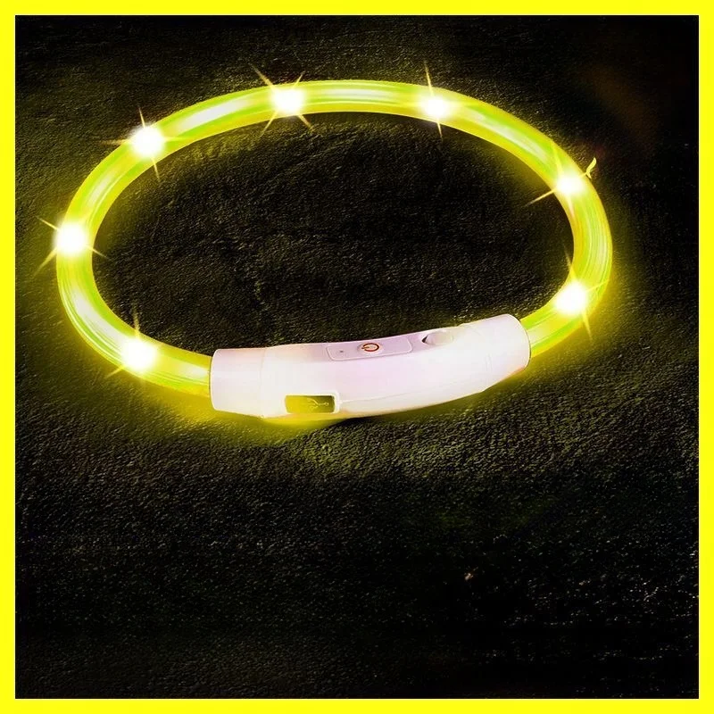 Yellow Lamp Beads