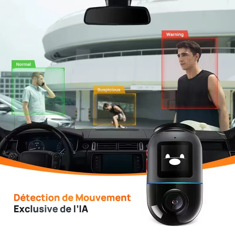 70mai-Caméra de tableau de bord UHD 4K 150FOV, GPS intégré, ADAS 24H, DVR  de voiture de stationnement, suivi de la route des canaux des touristes,  version globale - AliExpress