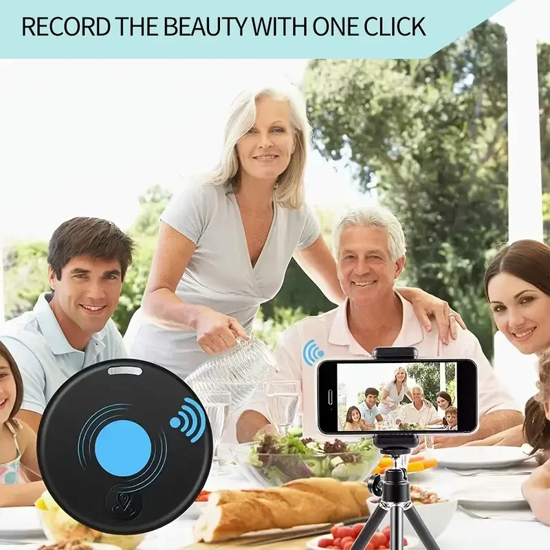 Mini GPS Mobile Bluetooth 5.0 Tracker Anti-Lost Device Round Anti-Lost Device Pet Kids Bag Wallet Tracking Smart Finder Locator