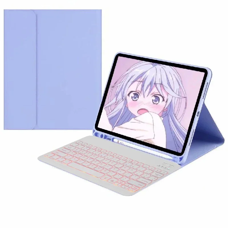 Magnetic Backlit Keyboard Case