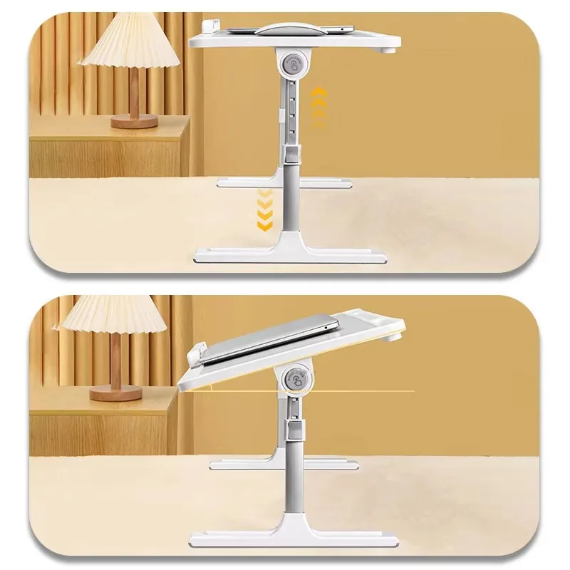 Eary Book Stand For Reading Adjustable Laptop Tablet Holder For Bed Multifunctional Display Stand Gifts for Kids Friends Adult