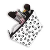 Cartoon Dog Print Ladies Cosmetic Bag Shopping Fashion Coin Purse Cute Dachshund Holding Portable Travel Girl Cosmetic Case 5