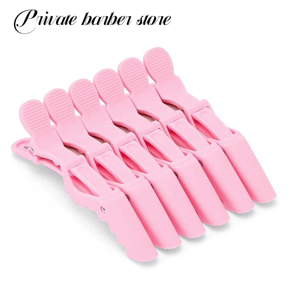 Pro Barber Hair Clips Hairdressing Clamps Claw Hair Sectioning Clip For