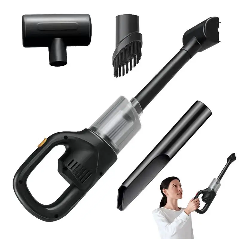 

Handheld Vacuum Cleaner Cordless Super Suction Wet and Dry Car Vacuum Portable Handheld Cleaner 120W Powerful Vacuum cleaner