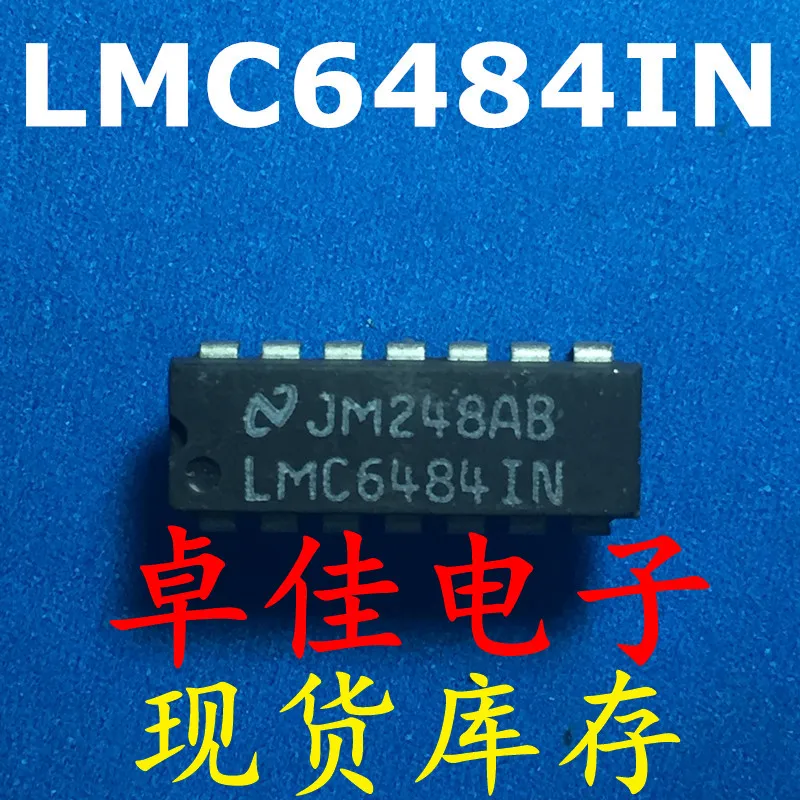 

30pcs original new in stock LMC6484INLMC6484