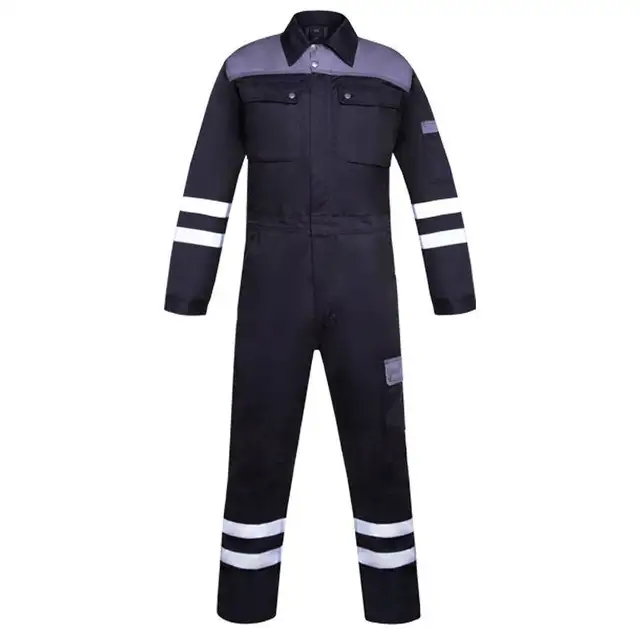 Reflective Anti-Scald Work Coveralls