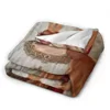 San Charles Leclerc Blanket Soft Warm Flannel Throw Blanket Plush for Bed Living room Picnic Travel Home Couch 5
