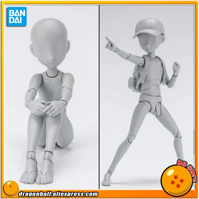 Figurise - S.H.Figuarts Body-chan -School Life- Edition DX SET (Gray Color  Ver.): For Artist