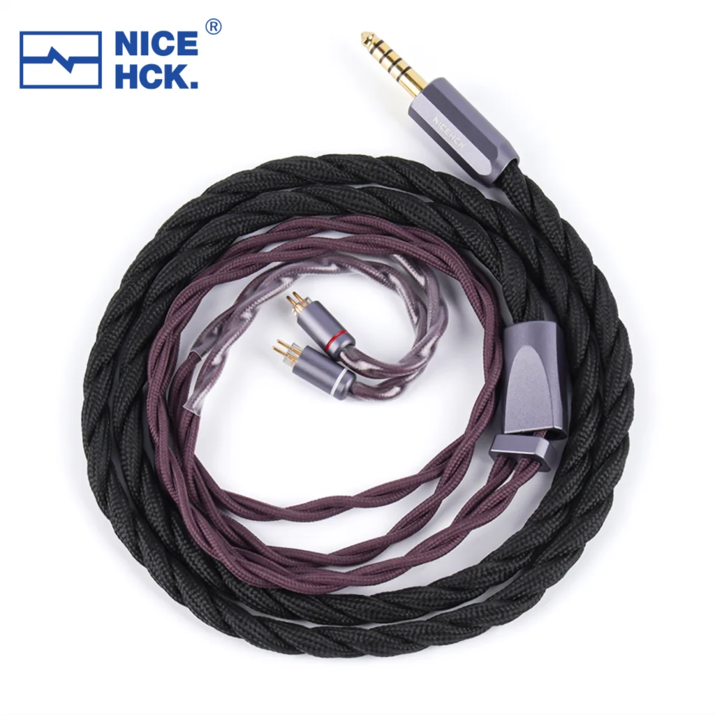NiceHCK DragonScale 2 Silver-palladium Alloy Earphone Upgrade 