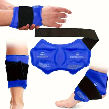 Reusable Ankle/Wrist Ice Pack Wrap 2