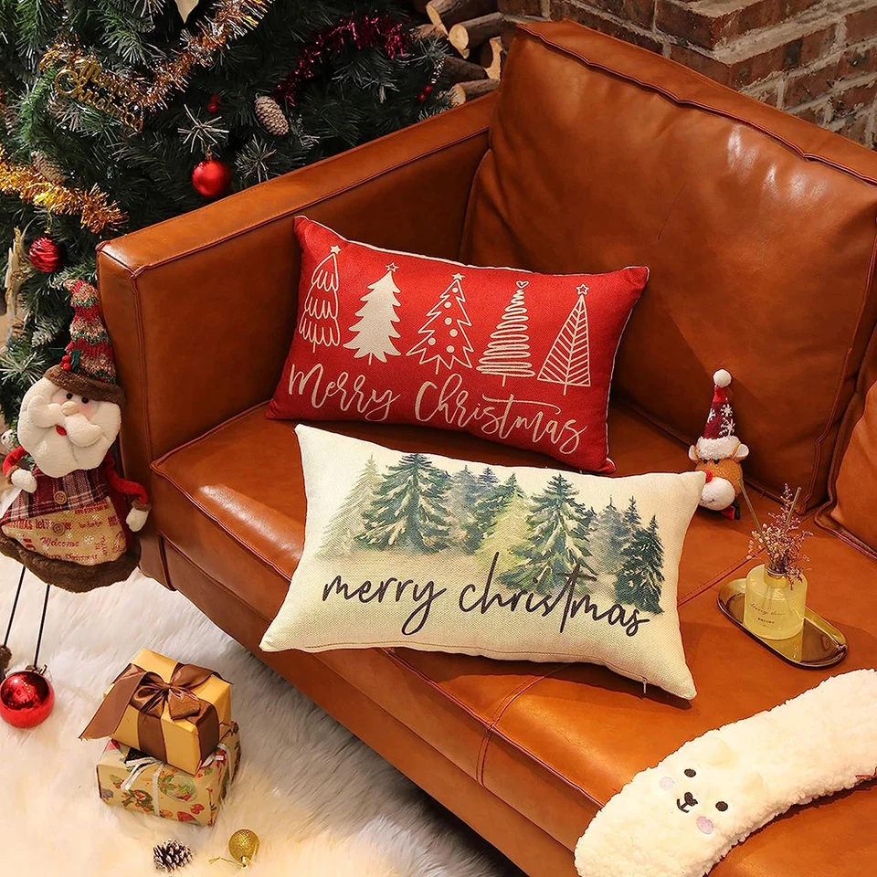 30x50cm Christmas Pillowcase Pillow Cover Home Textile Home Decor