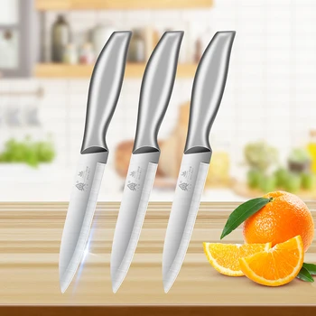 coltello da frutta per la casa Coltello da cucina in acciaio inossidabile Taglio di carne Coltello da chef per frutta da cucina pratico Tipi di coltelli per le donne 1