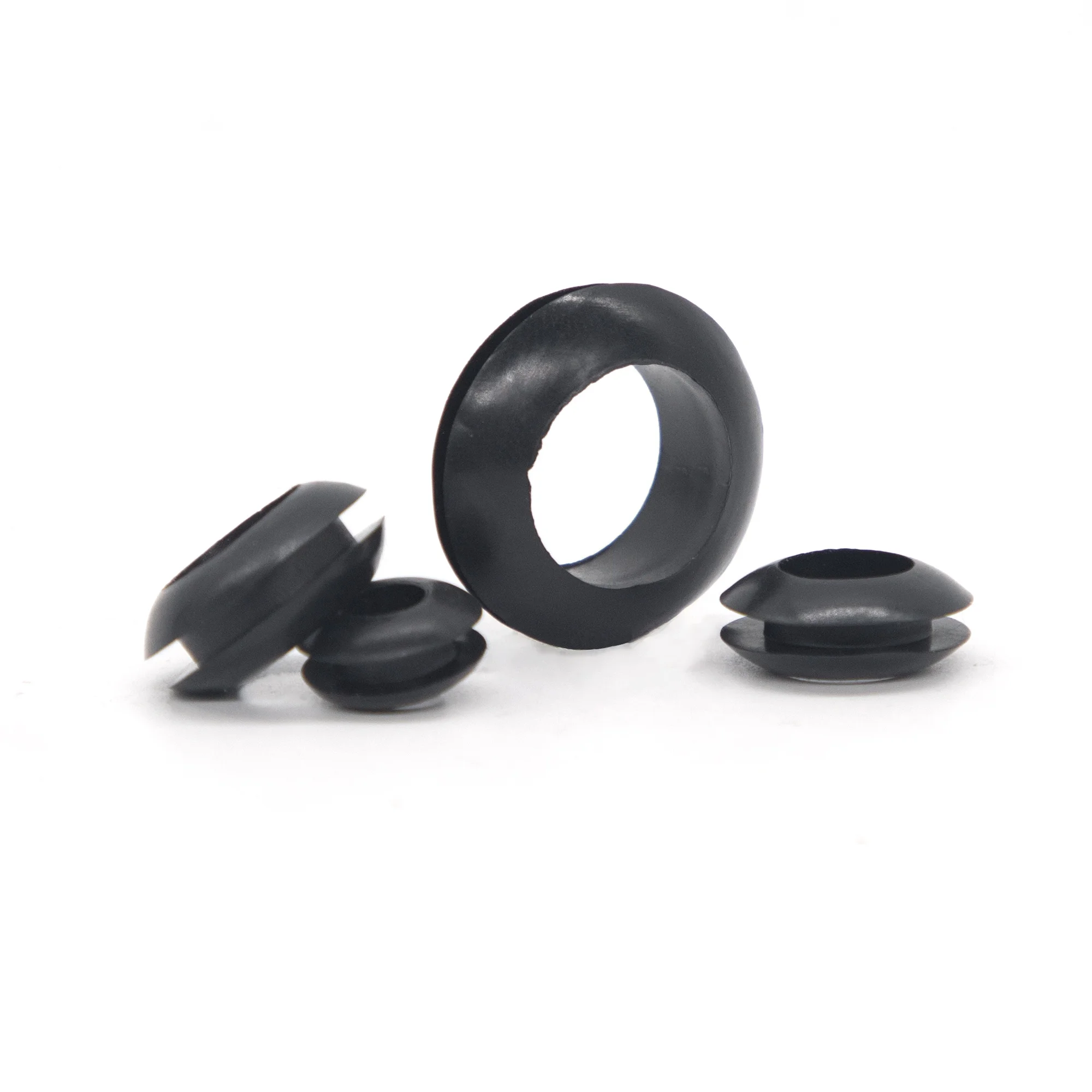 Rubber O Rings 60pcs Black O Ring Rubber Washer Seals Gasket Grommet Assortment Kit 8 10 12 14mm