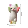 Cute Kitten Squeezing Music, Relaxing Decompression Toys Handmade Three-dimensional Dolls Super Soft And Elastic Material Squeez 6