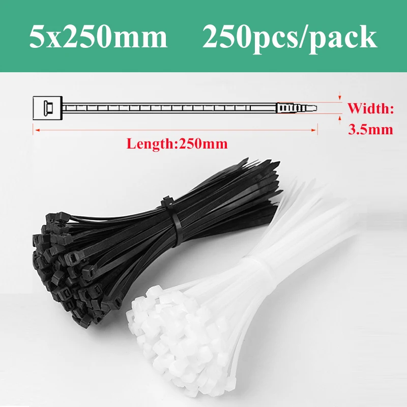 5x250mm(250PCS)