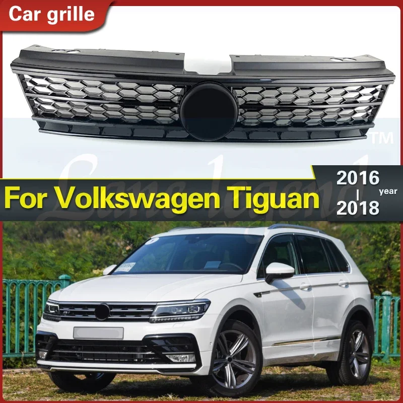 

Решетка для автомобиля Volkswagen Vw Tiguan 2016 2017 2018 L