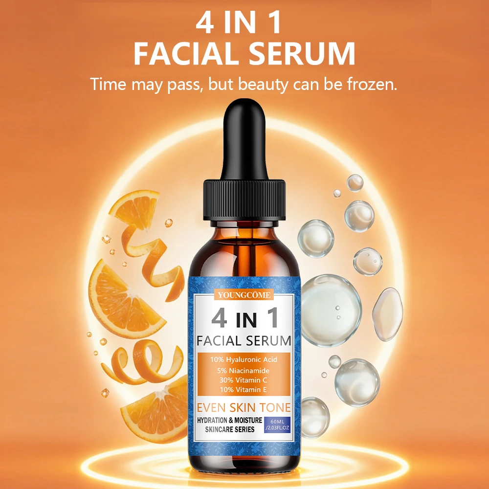 Hydrating 4-in-1 Facial Serum with Vitamin Boost