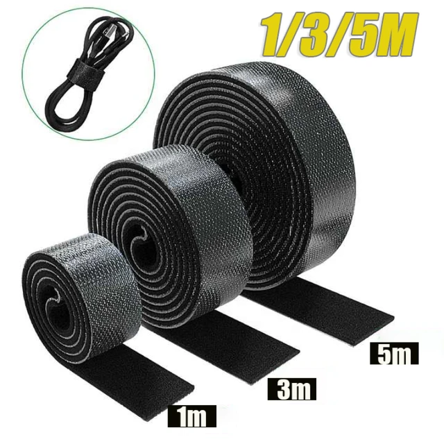 1/3/5m Cable Management Tape Cable Supplies Cell Phone Mouse