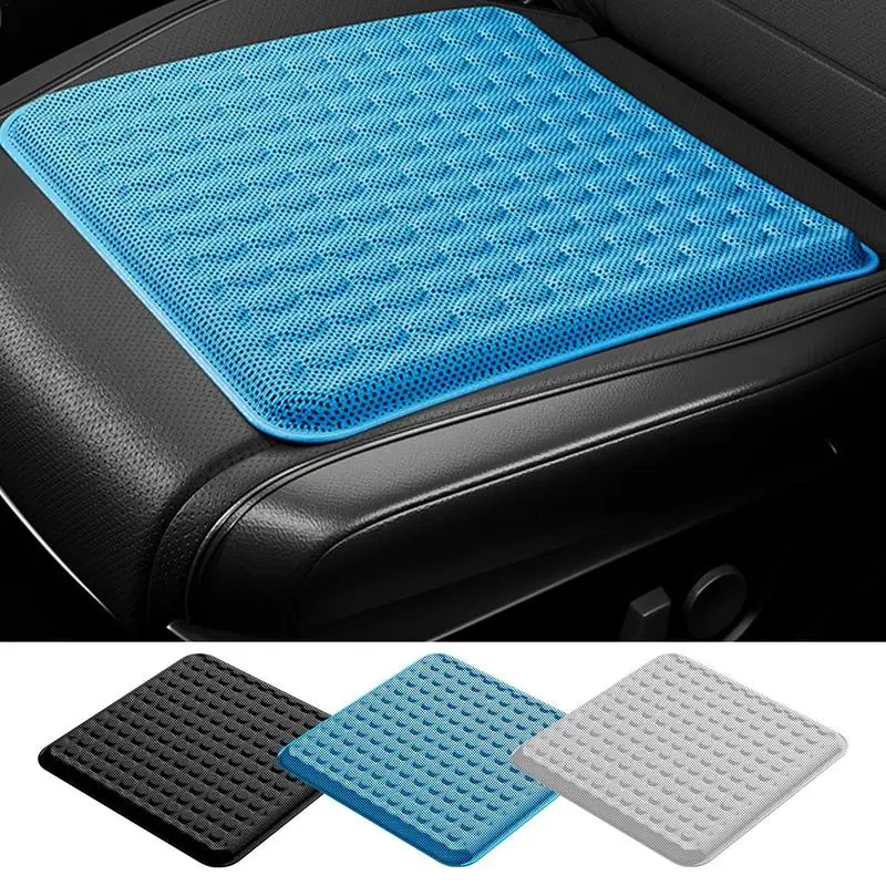 

Breathable Car Seat Cushion TPR Cold Gel Multipurpose Automotive Cooling Seat Cover Wear-Resistant Soft Seat Pad Car Accessories