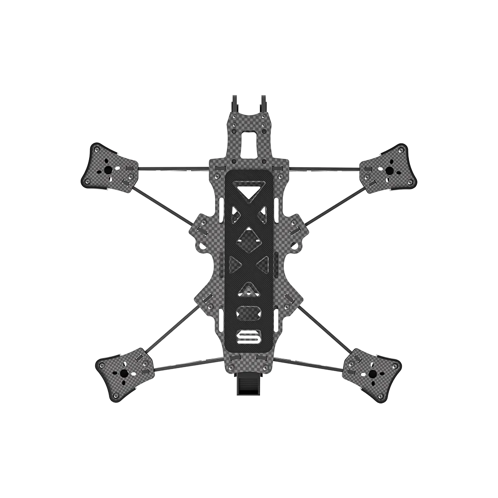 AOS UL7 V5 Frame Kit 7" FPV Drone Course Ultra Léger Rigide