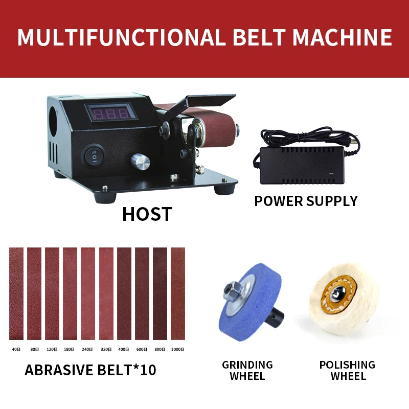 795-motor-mini-electric-belt-sander-multifunctional-grinder-disc-grinder-diy-polishing-grinding-machine