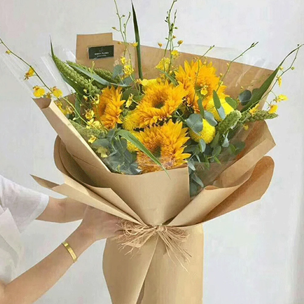선물 포장 종이 크래프트, 수제 DIY 공예, 선물 포장 재료, 포장 종이 스케치 페인팅