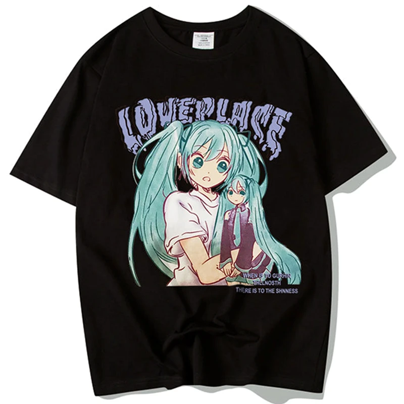 NEW LIMITED Anime Girl Japanese Aesthetic Design Great Gift Idea T-Shirt  S-3XL