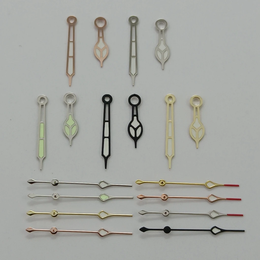 Watch accessories Silver Black Gold Rose Gold Watch Hands Luminous Fit NH35 NH36 7S26 7S36 4R35 4R36 Movement