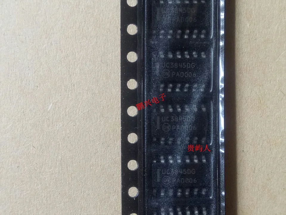 

Free shipping UC3845DG UC3845DR2G IC SOP-14 10PCS