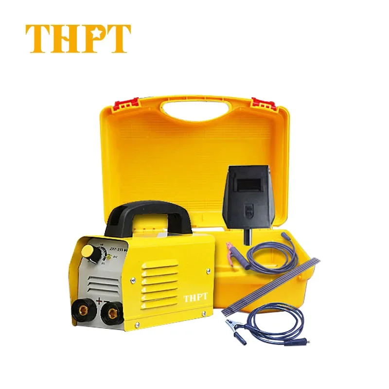 220V Portable Mini Welder Inverter Manual Welder Mma Welding Machine Portable Manual Metal Arc Welders 6