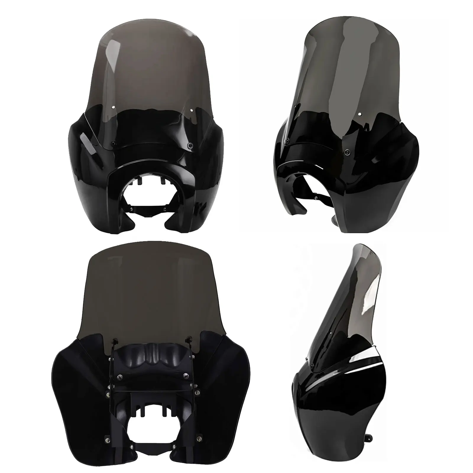 Front Fairing For Motorcycle Club Style for Harley Dyna Street Bob T-Sport FXR